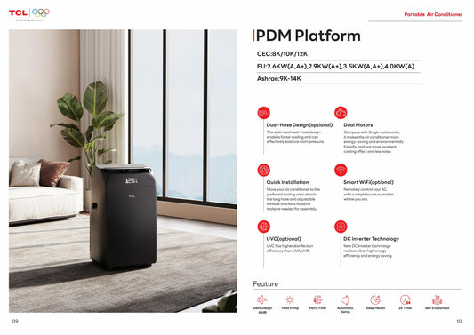 TCL PDM Platform mobile air conditioner