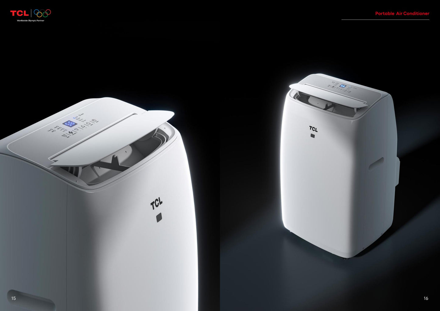 TCL PDN Platform mobile air conditioner