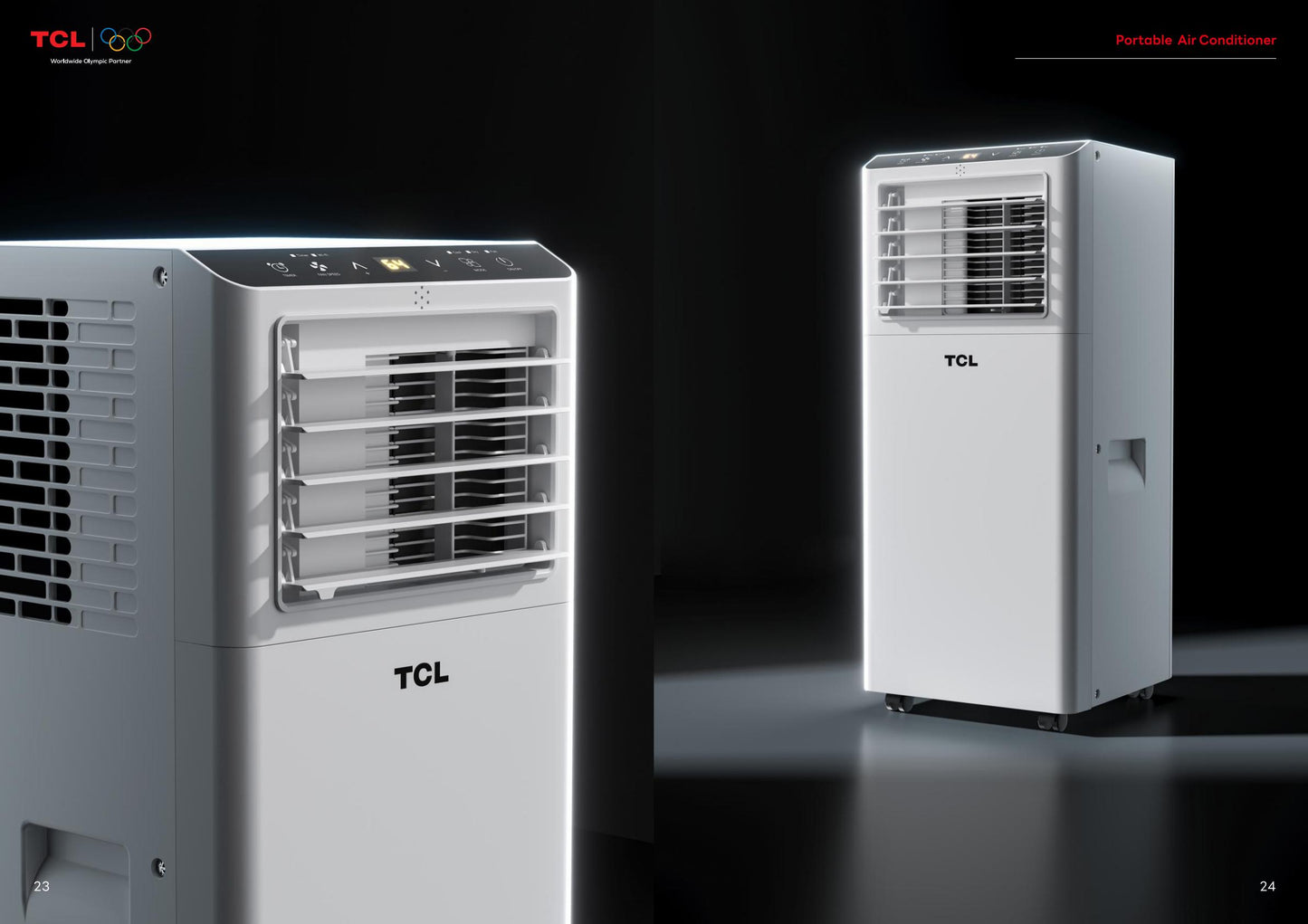 TCL PSL Platform mobile air conditioner