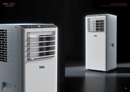 TCL PSL Platform mobile air conditioner