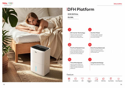 TCL DFH Platform dehumidifier