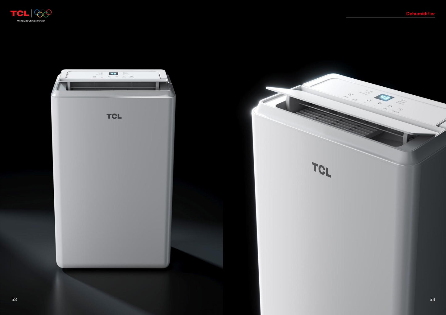 TCL DEW Platform dehumidifier