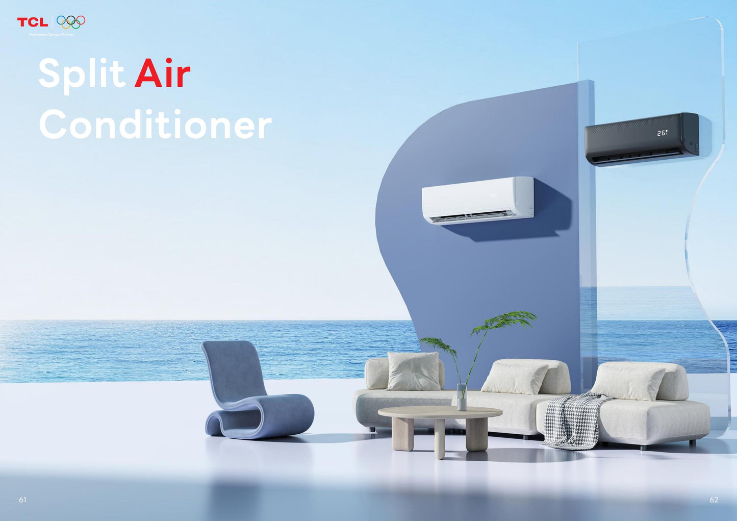 TD Platform Split wall-mounted air conditioner