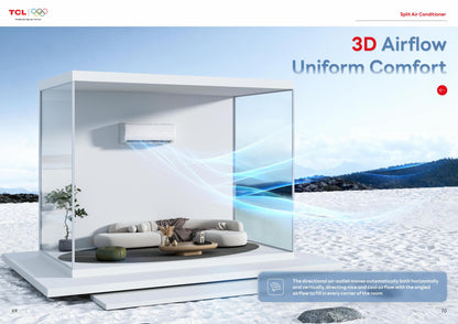 TD Platform Split wall-mounted air conditioner