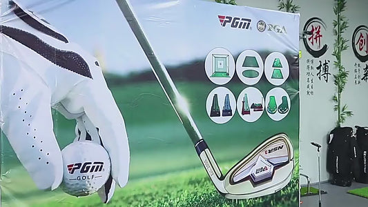 PGM putting practice machine, indoor golf, rubber-soled putting practice machine, golf equipment
