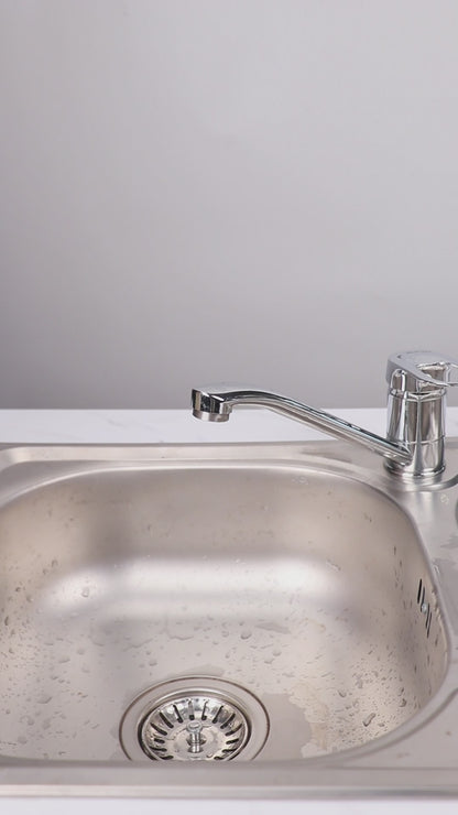 Pre-filter for kitchen faucet with anti-splash water function, made of ceramic activated carbon, for direct drinking water purification.