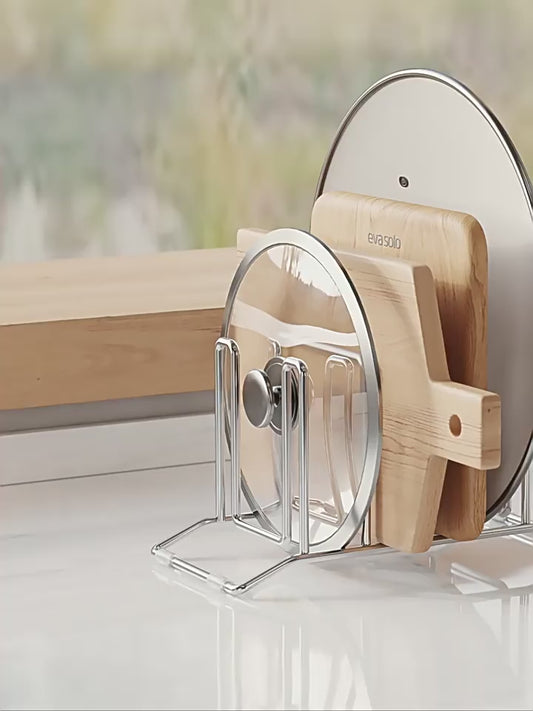 304 stainless steel kitchen knife board, countertop, pot lid, storage rack, cutting board, cutting board, storage rack, thickened household rack