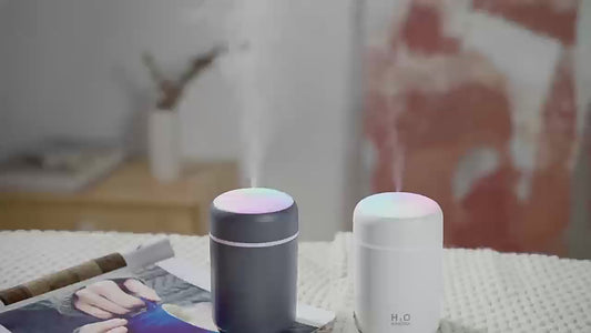 usb multi-functional humidifier, portable car, small household, mini indoor desktop air humidifier