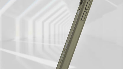 New iPhone 17 Pro Max phone case - two-in-one touchable skin-friendly Apple 16 stand with magnetic phone protection cover