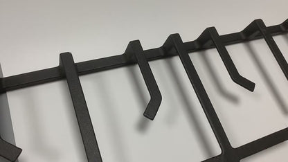 Cast iron embedded four-hole gas stove stand, sturdy and durable, suitable for restaurant and household multi-burner gas stove stands. SJ-38E2