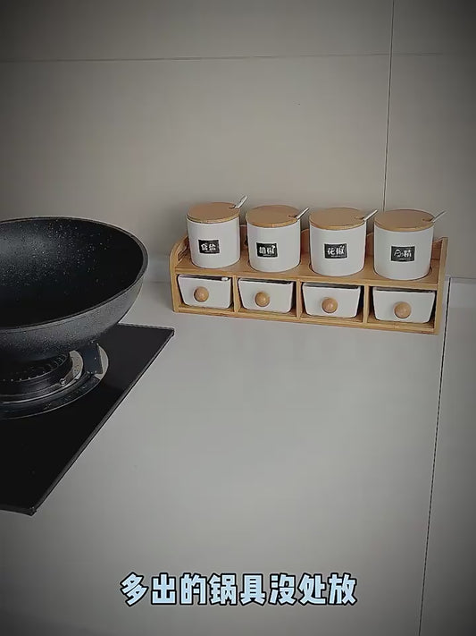 Kitchen shelf pot rack kitchen insulation anti-scalding pot storage bracket round waterproof steam rack countertop pot rack